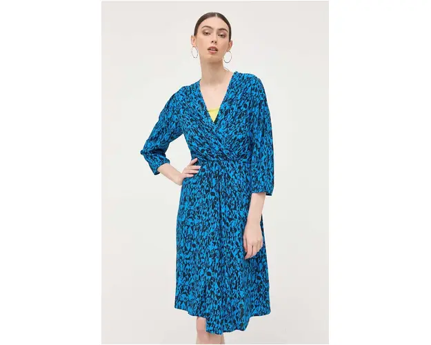 BOSS rochie mini, evazati