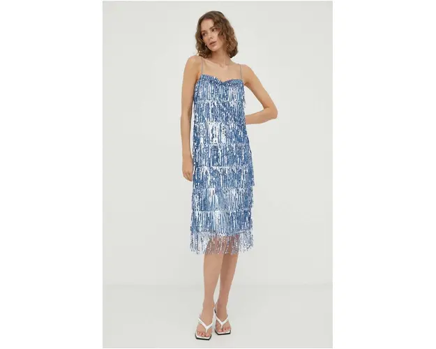 Samsoe Samsoe rochie mini, mulata
