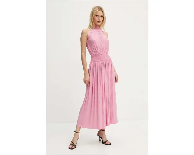 Samsoe Samsoe rochie maxi, evazati