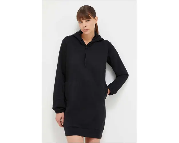 Columbia rochie culoarea negru, mini, drept