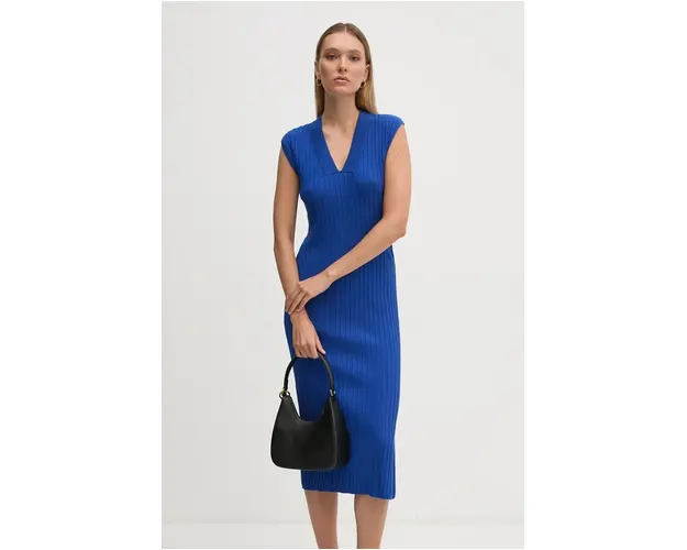 Dkny rochie midi, drept