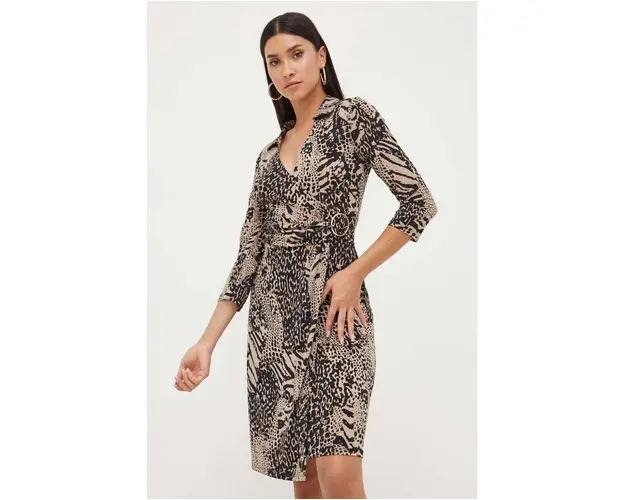 Morgan rochie mini, evazati