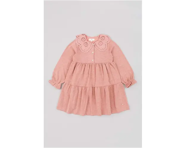 zippy rochie fete culoarea roz, mini, evazati