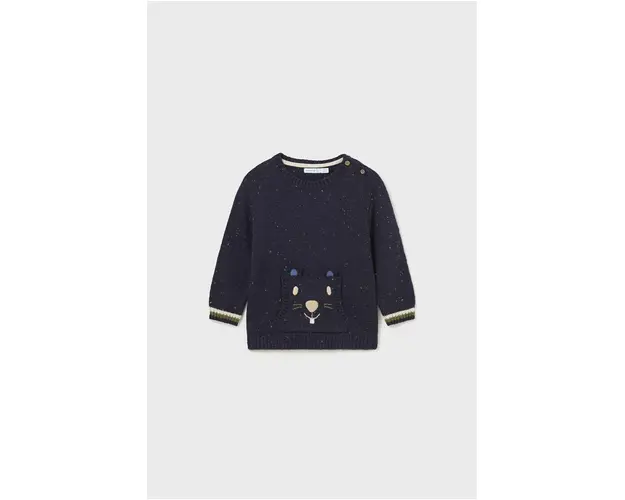 Mayoral pulover bebe culoarea albastru marin