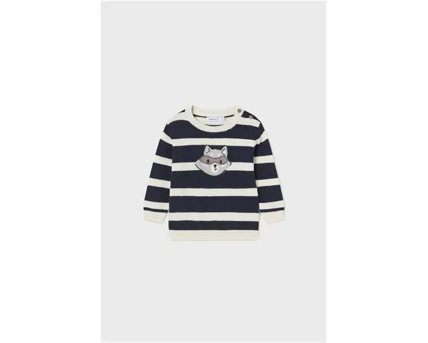 Mayoral pulover bebe culoarea albastru marin