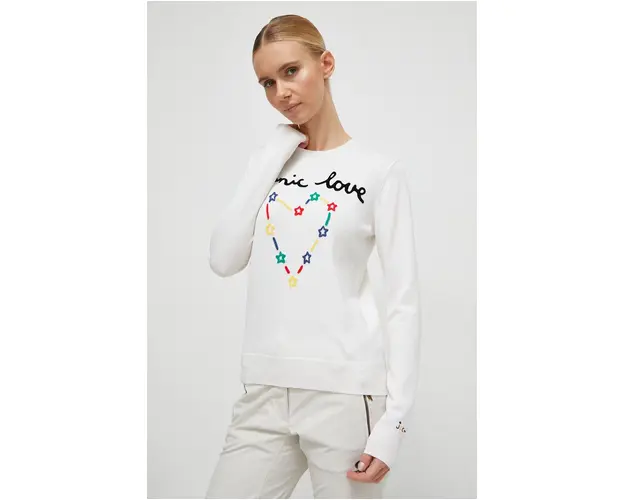 Rossignol pulover de lana JCC femei, culoarea bej, light