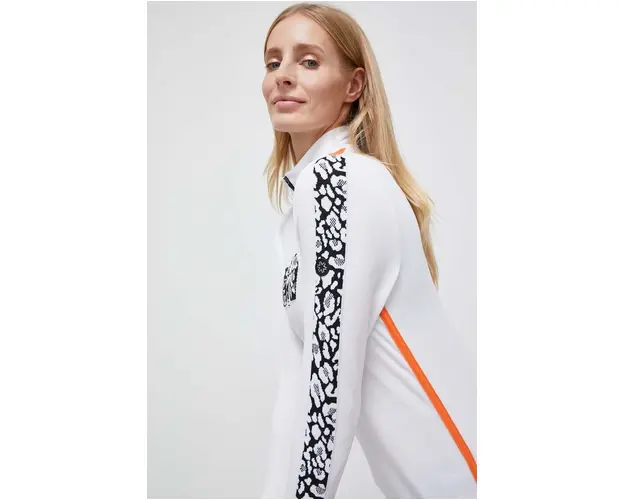 Newland hanorac Thebe culoarea alb, cu imprimeu