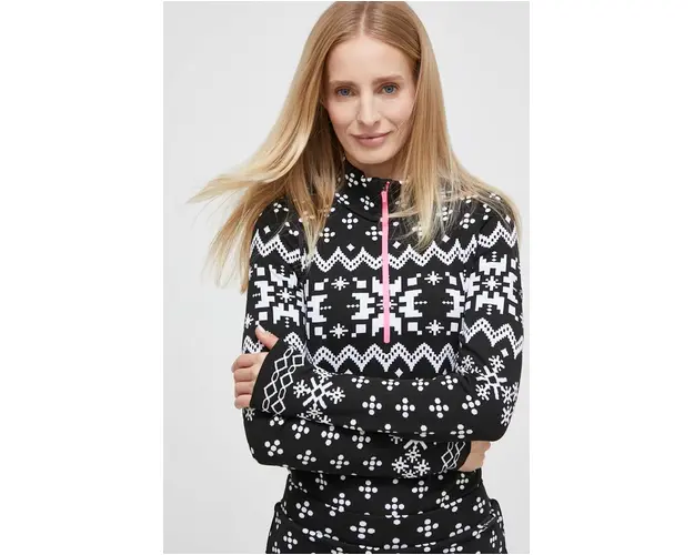 Newland hanorac Esther culoarea negru, modelator