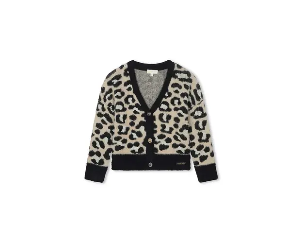 Michael Kors cardigan copii culoarea bej