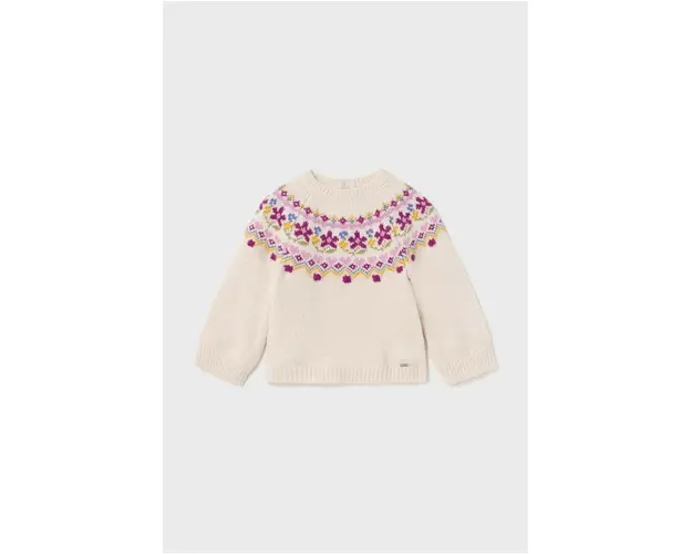 Mayoral pulover bebe culoarea violet