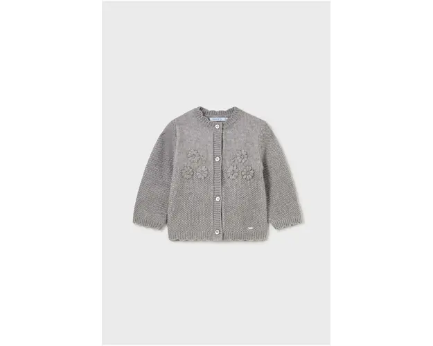 Mayoral cardigan culoarea gri, light