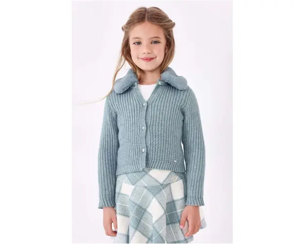 Mayoral cardigan copii light