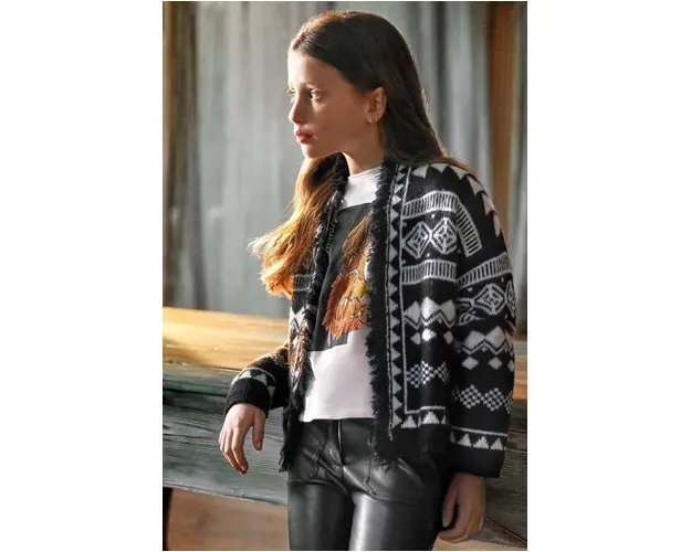 Mayoral cardigan copii culoarea negru