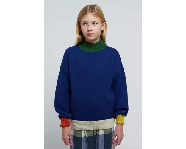 Bobo Choses pulover pentru copii din amestec de lana