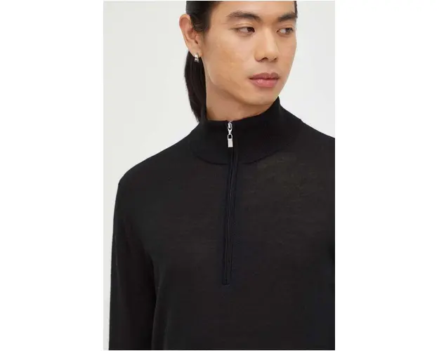 Tiger Of Sweden pulover de lana barbati, light, cu turtleneck