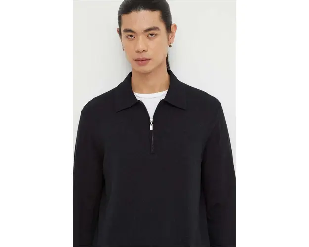 Tiger Of Sweden pulover de lana barbati, light