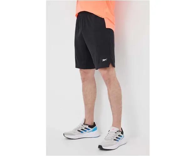 Reebok pantaloni scurti de antrenament Comm culoarea negru