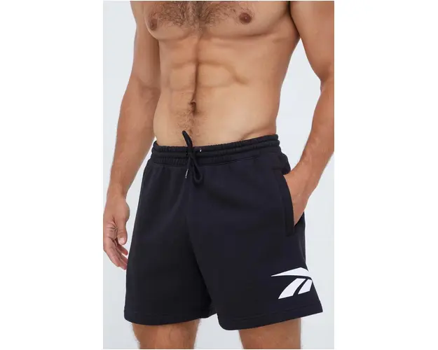 Reebok Classic pantaloni scurti barbati, culoarea negru