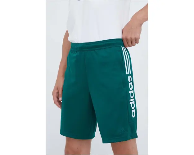 adidas pantaloni scurti de antrenament Tiro culoarea verde