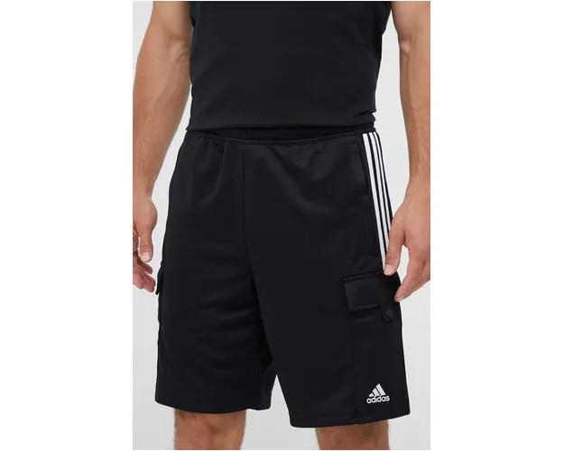 adidas pantaloni scurti barbati, culoarea negru IM2911