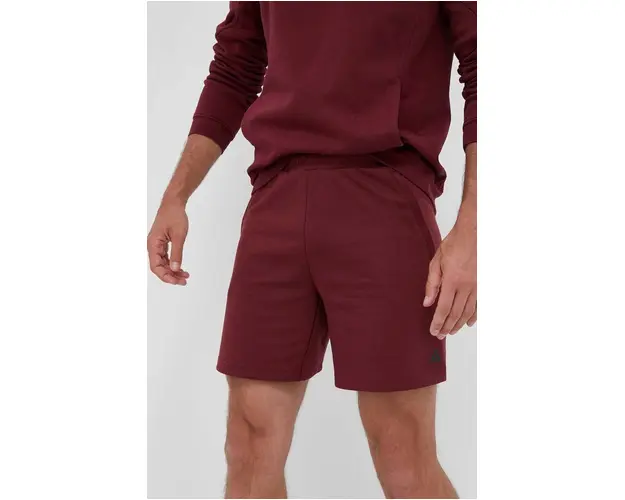 adidas Performance pantaloni scurti de antrenament Base culoarea bordo