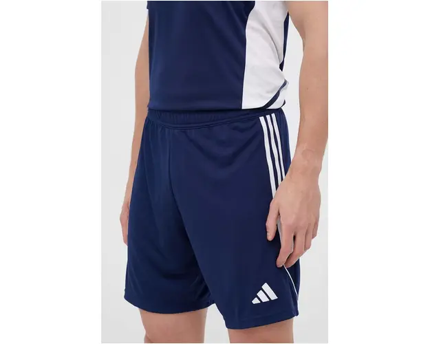 adidas Performance pantaloni scurti de antrenament Tiro 23 culoarea bleumarin IB8081