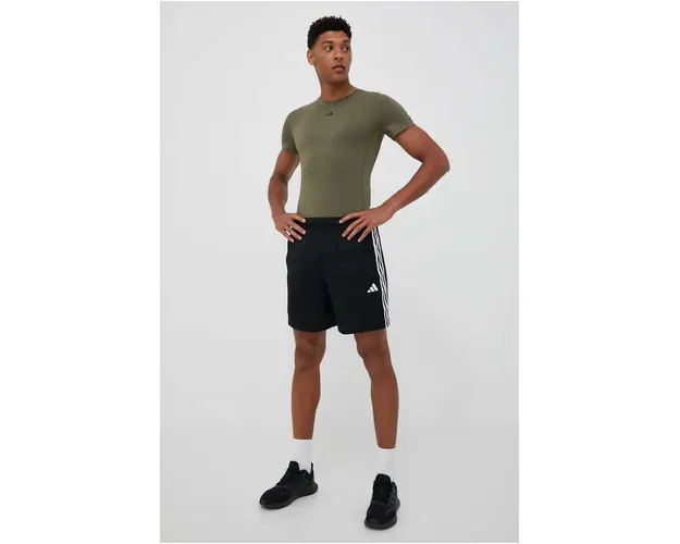 adidas Performance pantaloni scurti de antrenament Train Essentials culoarea negru