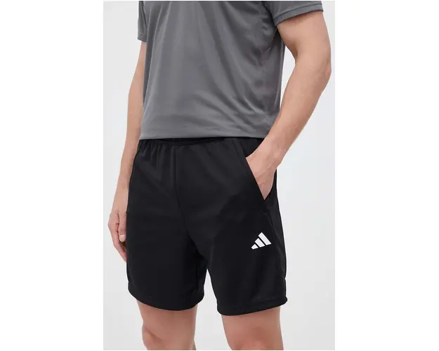 adidas Performance pantaloni scurti de antrenament Train Essentials culoarea negru IB8161
