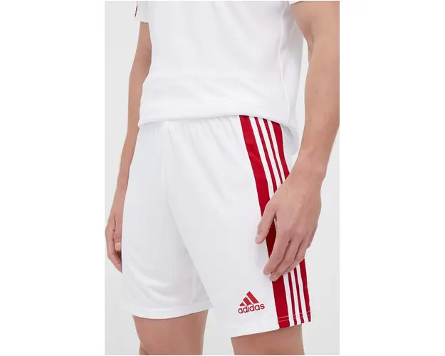 adidas Performance pantaloni scurti de antrenament Squadra 21 culoarea alb GN5770