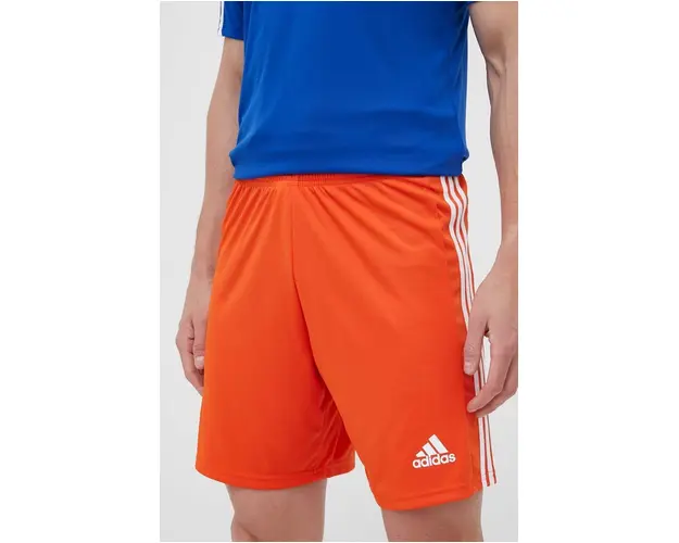 adidas Performance pantaloni scurti de antrenament Squadra 21 culoarea portocaliu