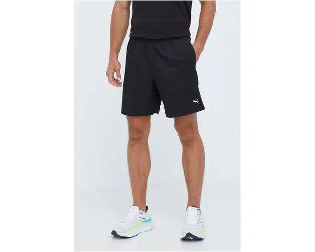 Puma pantaloni scurti de antrenament Performance culoarea negru