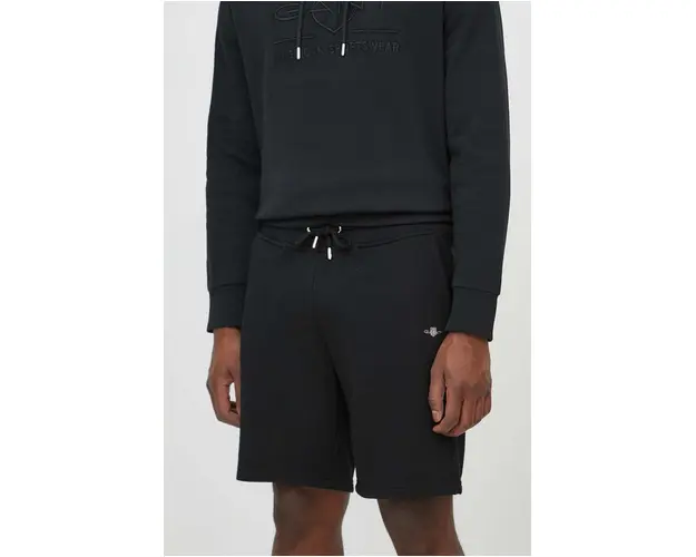 Gant pantaloni scurti barbati, culoarea negru