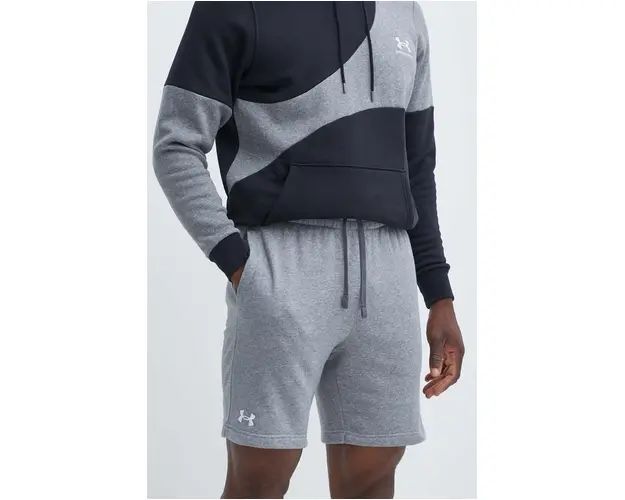 Under Armour pantaloni scurti barbati, culoarea gri