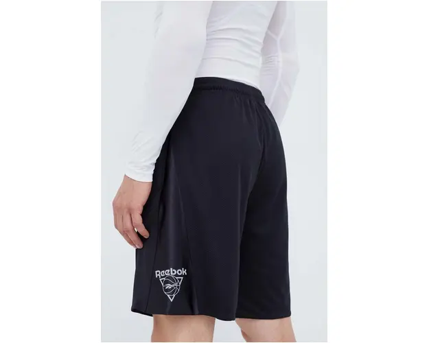 Reebok Classic pantaloni scurti de antrenament culoarea negru