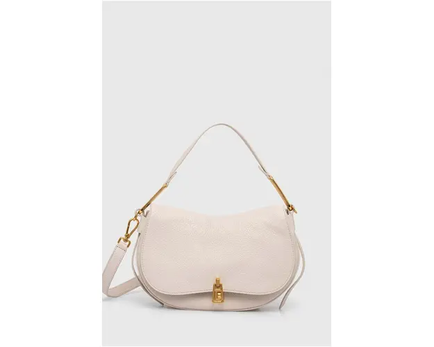 Coccinelle poseta de piele Magie culoarea negru