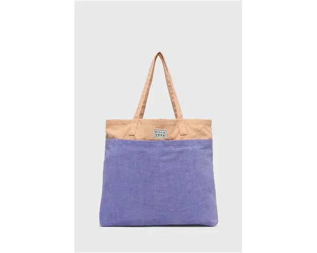 Billabong geanta de bumbac culoarea violet