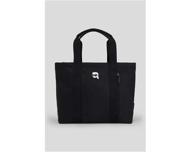 Karl Lagerfeld poseta culoarea negru