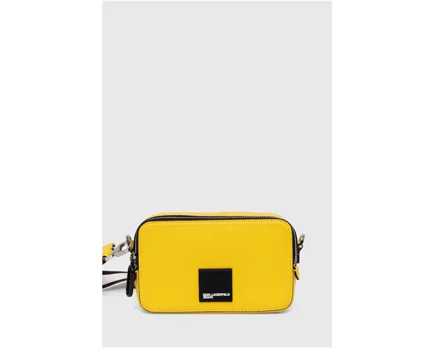 Karl Lagerfeld Jeans poseta culoarea galben