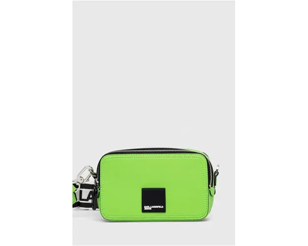 Karl Lagerfeld Jeans poseta culoarea negru