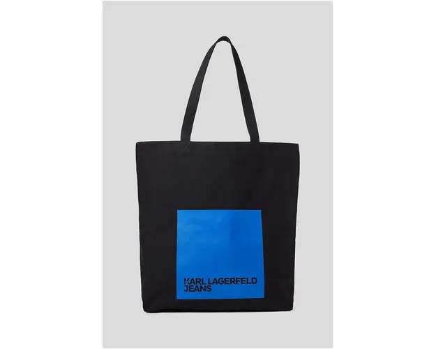 Karl Lagerfeld Jeans poseta culoarea negru