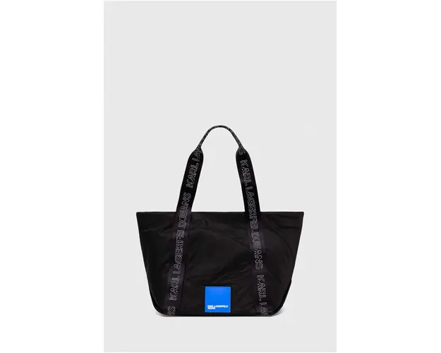 Karl Lagerfeld Jeans geanta culoarea negru