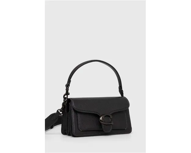 Coach poseta de piele Tabby Shoulder Bag 20 culoarea negru CM546