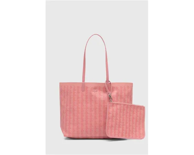 Lacoste poseta culoarea roz