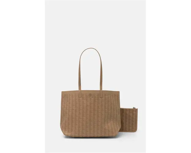 Lacoste poseta culoarea negru