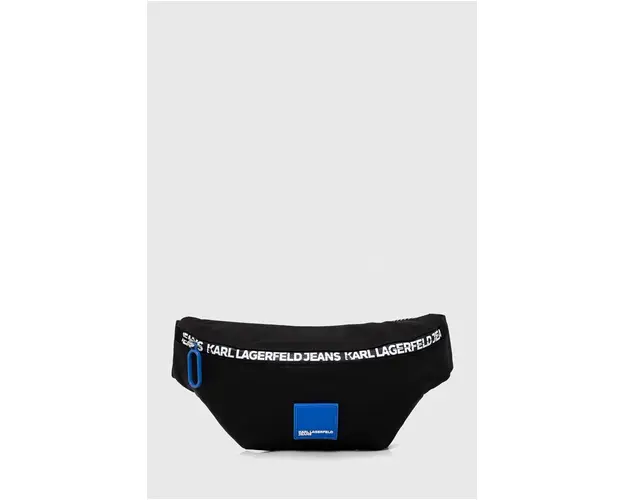 Karl Lagerfeld Jeans borseta culoarea negru