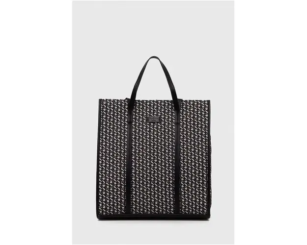 Pepe Jeans poseta MACY JACQUARD culoarea negru