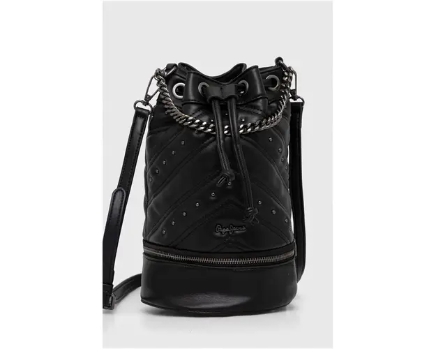 Pepe Jeans poseta culoarea negru