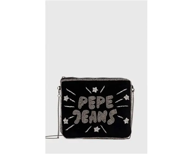 Pepe Jeans poseta culoarea negru