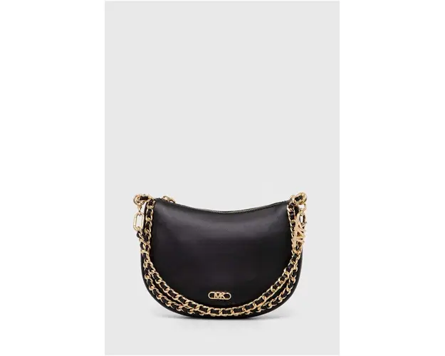 MICHAEL Michael Kors poseta de piele culoarea negru