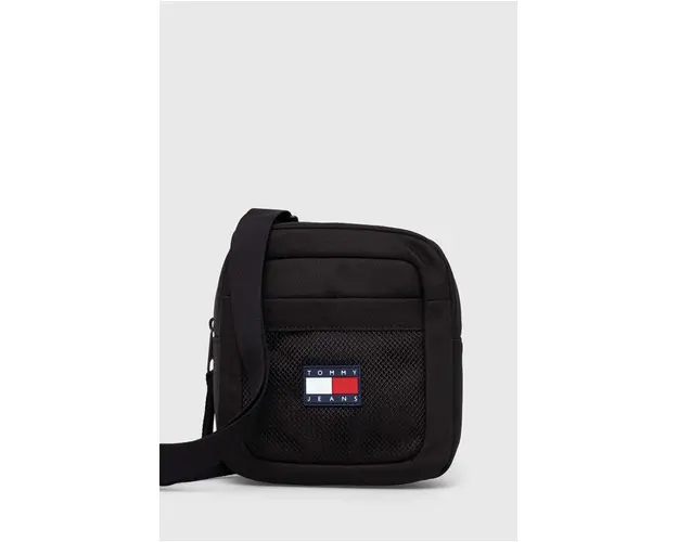 Tommy Jeans borseta culoarea negru